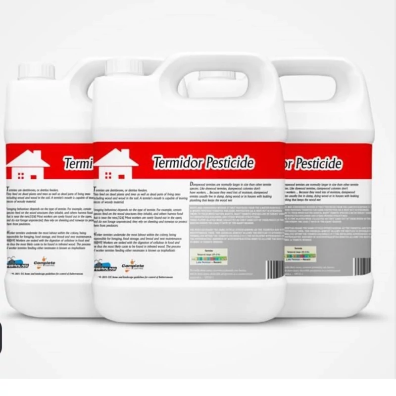 سم موریانه کش 4 لیتری عمده قدرتمند ترمیدور - Termidor Pesticide ارسال رایگان و یک عدد سمپاش سرنوشابه ای