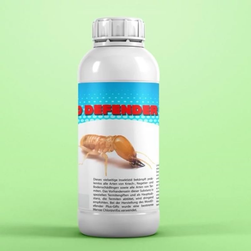 سم موریانه کش وود پلاس WoodDefender Plus ارسال رایگان به همراه یک عدد سمپاش سرنوشابه ای