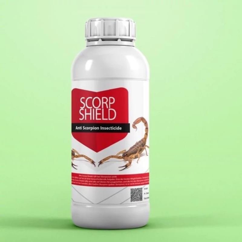 سم عقرب کش Scorp Shield ارسال رایگان به همراه یک عدد سمپاش سرنوشابه ای