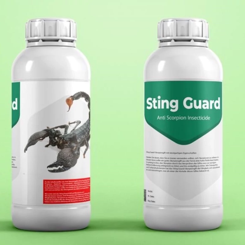 سم برای نابودی عقرب - Sting Guard استینگ گارد ارسال رایگان به همراه یک عدد سمپاش سرنوشابه ای
