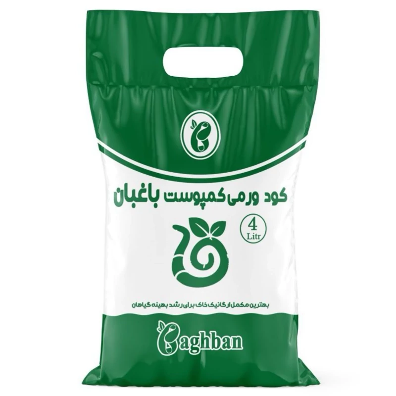 کود ورمی کمپوست باغبان 4 لیتر