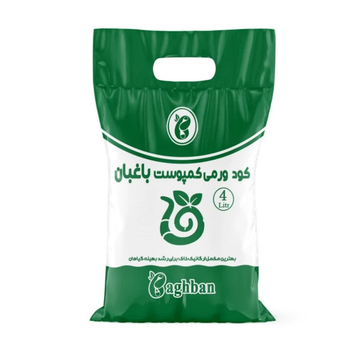کود ارگانیک آپارتمانی 4 لیتری