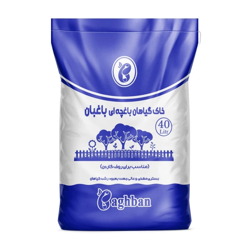 خاک باغچه و روف گاردن 40 لیتری