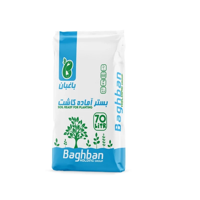 خاک و برگ 70 لیتری