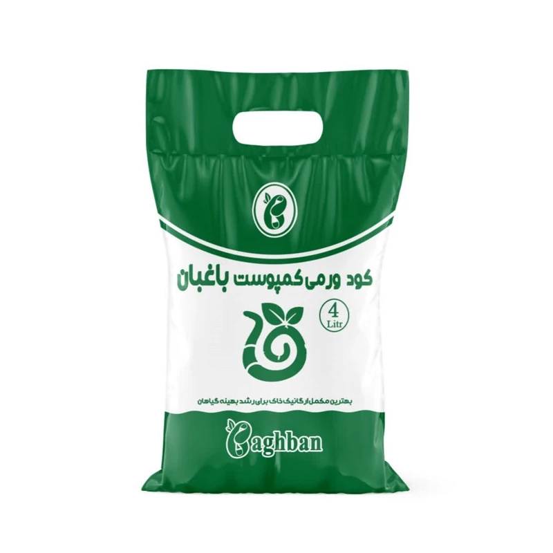 کود ارگانیک گیاهان 4 لیتری