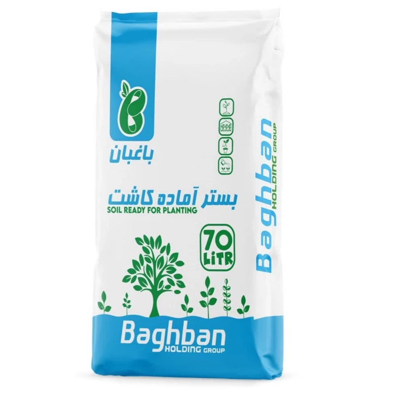 خاک سبک و مغذی 70 لیتری