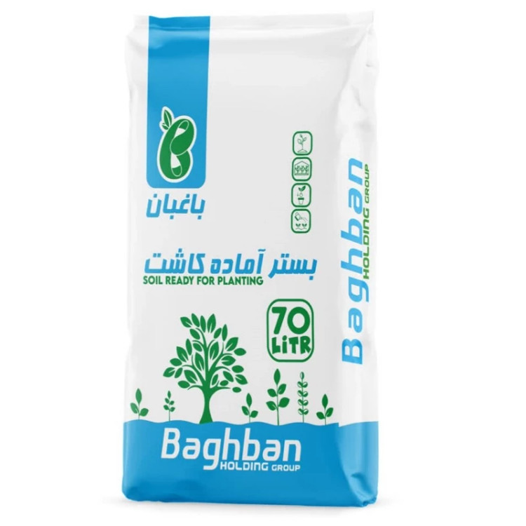 خاک سبک و مغذی 70 لیتری