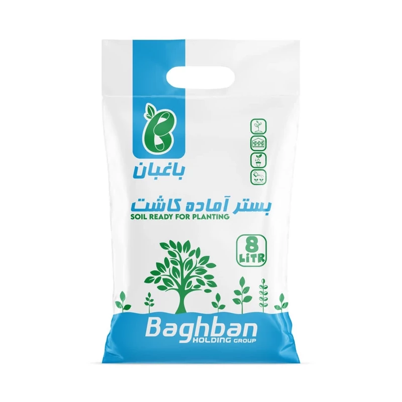 بهترین خاک گل آپارتمانی،8 لیتری