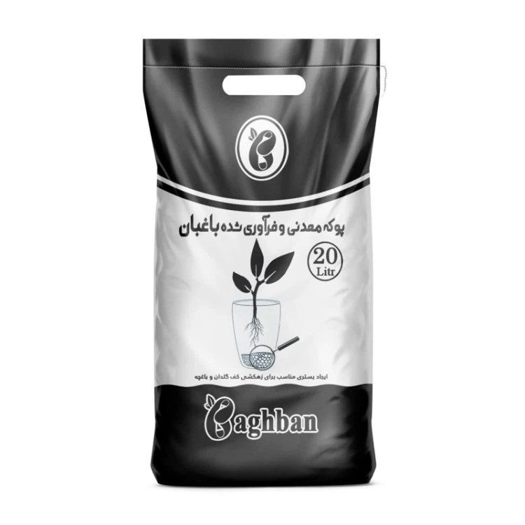 پوکه دانه متوسط 20 لیتری