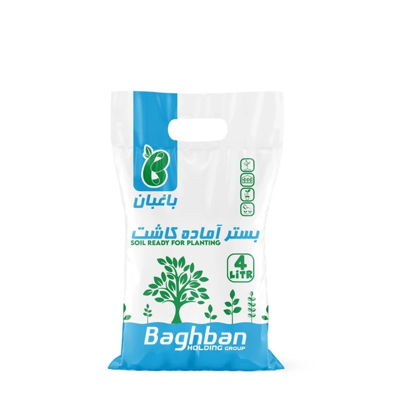 خاک سبک و مغذی 4 لیتری