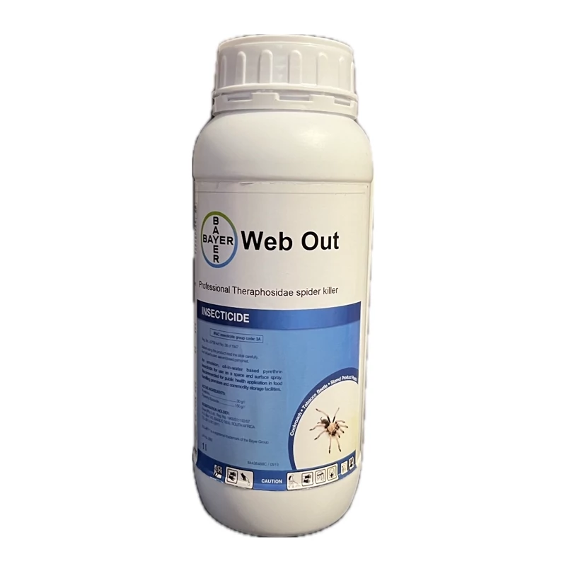 سم عنکبوت کش وب اوت Web OUt اورجینال ارسال رایگان