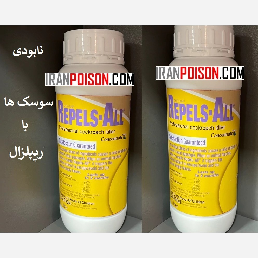 فرمول آلمانی ریپلزال برای پاکیزگی بی‌نقص