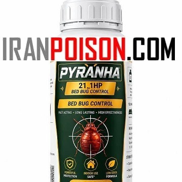 سم ساس کش پیرانا Pyranha (ارسال رایگان)