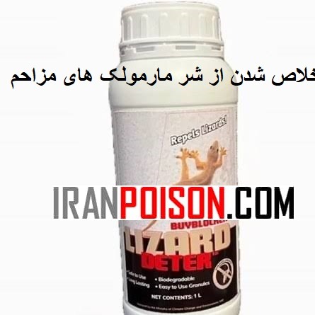 فروش سم نابودکننده مارمولک لیزارد وارداتی(ارسال رایگان)