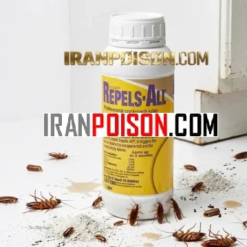 فروش سم کشنده سوسک رپلزال(ارسال رایگان)