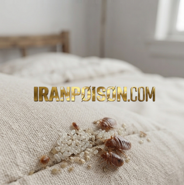 خرید سم ساس پیرانااصل ویژه محیطهای داخلی(ارسال رایگان)