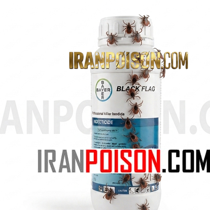خرید سم بلک فلگ وارداتی برای مدیریت کنه در دامداری(ارسال رایگان)