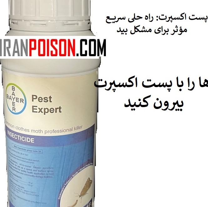 سم بیدکش کلین آپ برای از بین بردن بید فرش