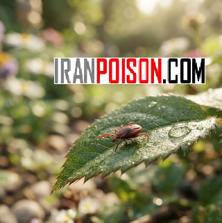 از بین بردن کنه ریز در باغ با مکس فورس