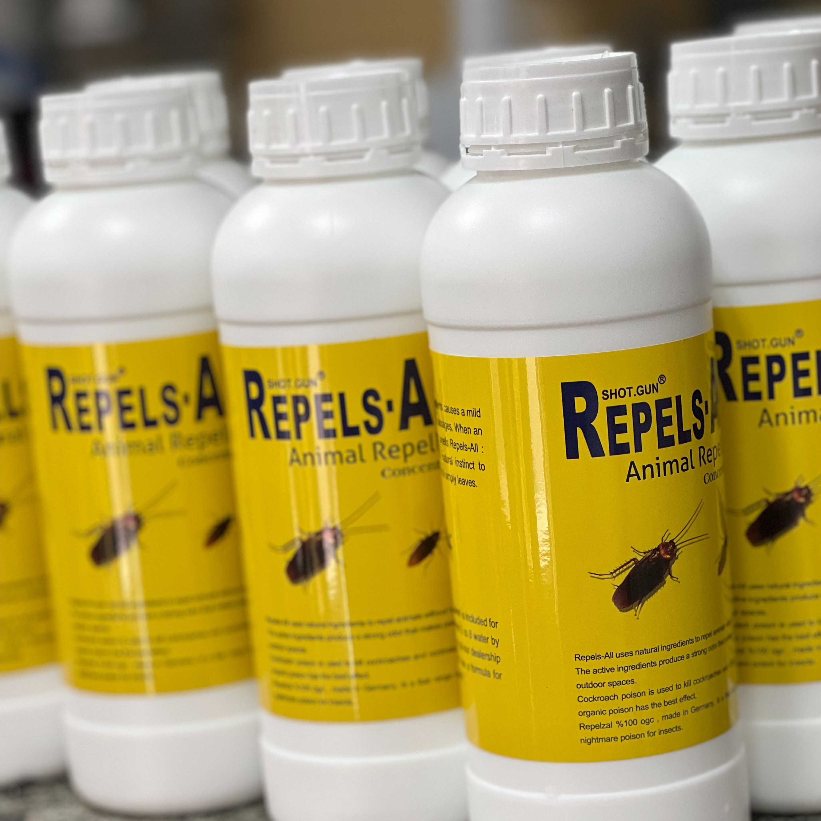 سم سوسککش قوی ریپلزال (Repels-All)
