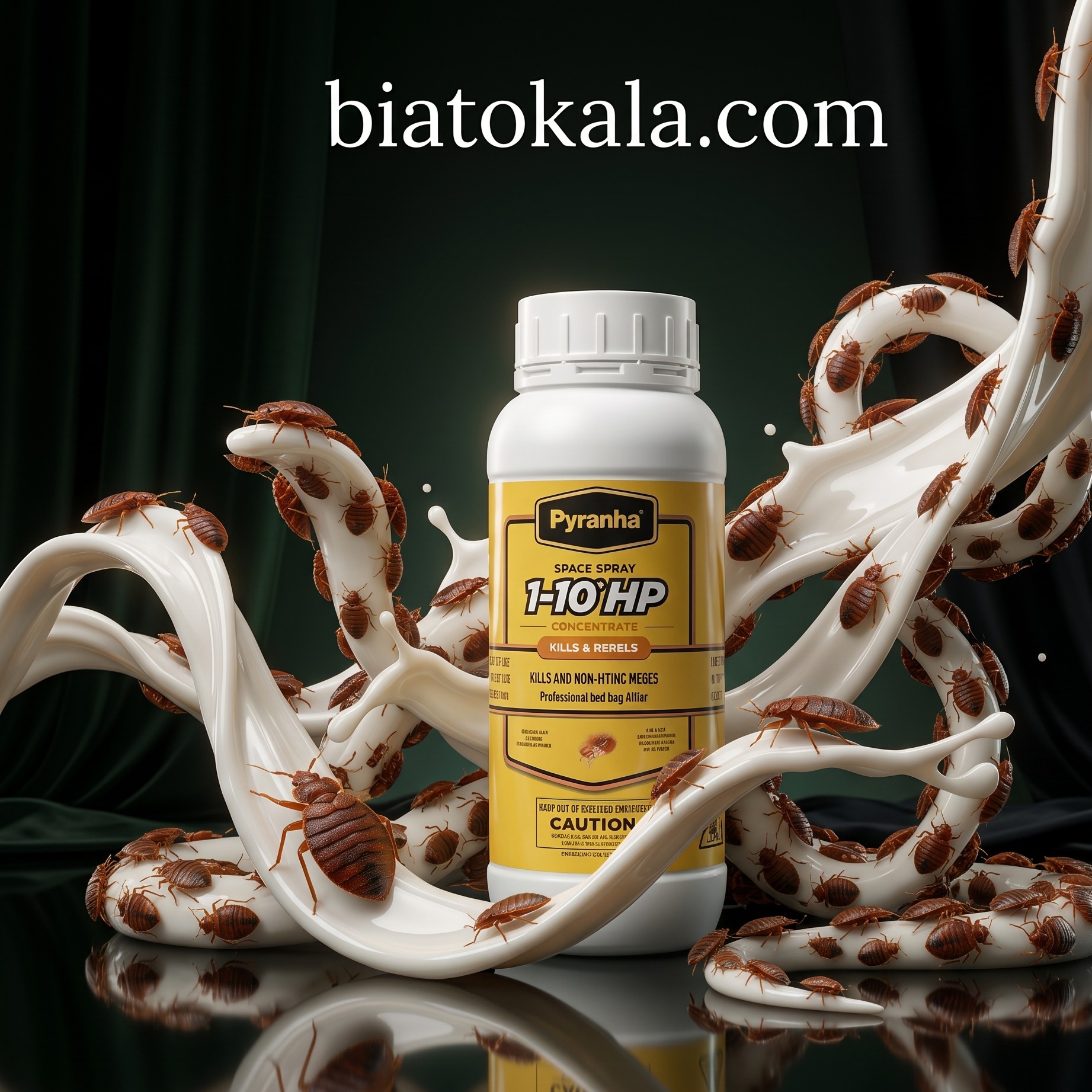 سم ساس پیرانا اصل المانی بارکد دار