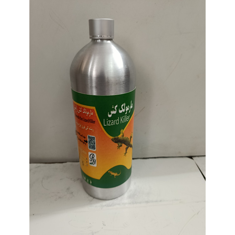 سم مارمولک کش رامش ،قدرتمندترین( بطری فلزی) یک لیتری