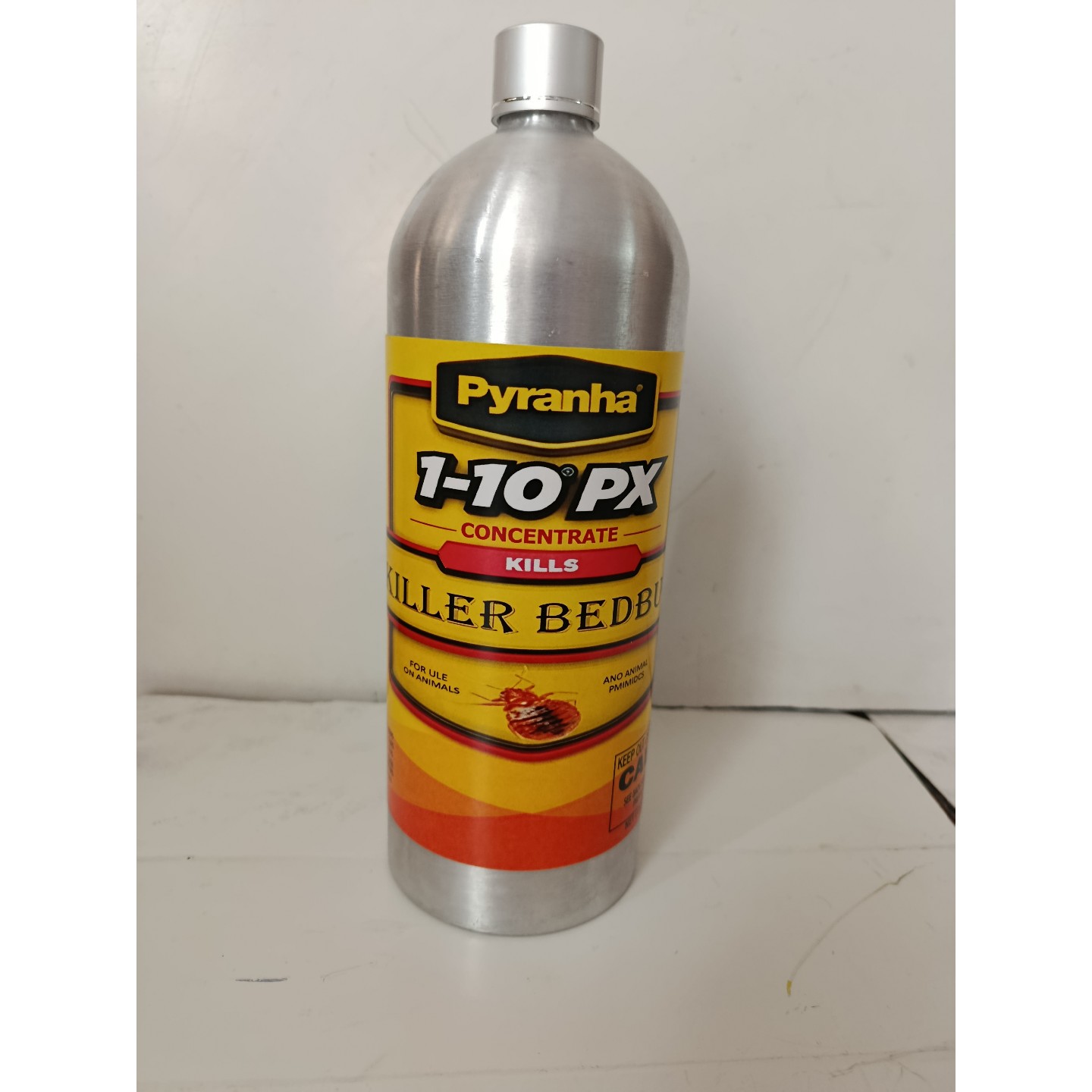 سم ساس کش پیرانا px. قدرتمندترین (بطری فلزی) یک لیتری
